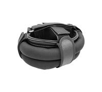 Nsaroche Head Harness para Fortalecimiento Muscular del Cuello Casco de Oxford Ajustable con Sandbag Capucha Weighted para Power Strength Cervical Equipo Entre, Gorra con Saco de Arena