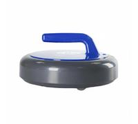 Nsaroche Indoor Ball Disco de Deslizamiento Grupal para Suelos Planos Mecanismo Suave de Rodamientos Juego Estratégico Adecuado para Noches Familiares y Fiestas, Azul, 190MM