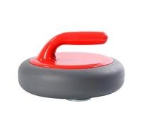 Nsaroche Indoor Ball Disco de Deslizamiento Grupal para Suelos Planos Mecanismo Suave de Rodamientos Juego Estratégico Adecuado para Noches Familiares y Fiestas, Rojo, 195MM