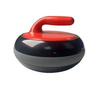 Nsaroche Juego Piedra Juego Portátil Deportes Recreativos Interactivo Materiales PP Fácil de Montar para Actividades Escolares, Rojo