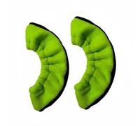 Nsaroche Protector de Patines Funda Soaker Absorbente Elástica Cubierta de Felpa y Nylon para Hoja Adecuada para Práctica Deportiva Transporte Uso Diario, Verde, M