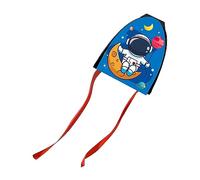 Nsaroche Thumb Ejection Kite Juguete de Cometa de Catapulta Elástica para Niños Diseño Compacto Y Portátil con Material E Impermeable Sin Hilo para VU, Astronauta