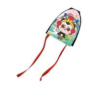 Nsaroche Thumb Ejection Kite Juguete de Cometa de Catapulta Elástica para Niños Diseño Compacto Y Portátil con Material E Impermeable Sin Hilo para VU, Cerdo con Diadema