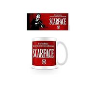 Taza Salpicadura Scarface Cerámica 320 mls