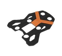 Nscdd Adaptadores antideslizantes para pedales de bicicleta, placas de bicicleta de carretera, adaptadores estabilizadores para entusiastas del ciclismo, sellado, rodamientos y pedales