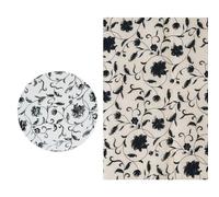 Nscdd Calcomanías de cerámica de papel con diseño de flores esmaltadas, cerámica, transferencia de arcilla de Xiangman