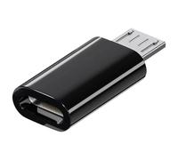 Nscdd Conector portátil de carga y sincronización de datos, conector adaptador USB tipo C hembra