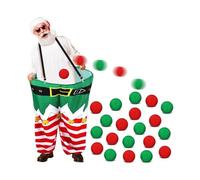 Nscdd Paquete de 1 juego de lanzamiento de bolas de tela de fácil instalación, flexible para reuniones, compromiso social, divertido juego reciclable