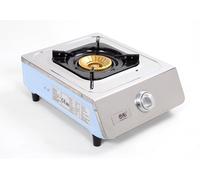 NSD-11 Acero Inox Cocina de Gas 1 Fuegos Estufa Camping Con Piloto Seguridad