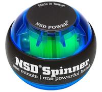 NSD PB-188 - Spinner de estado de ánimo azul y azul con Schlanke Und Elegante Blaue Kunststoffschale
