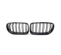 nserto Parrilla Parachoques 1 Par Para E90 E91 Para LCI 325i 328i 335i 2009 2010 2011 Rejilla Frontal Riñón Auto Racing Brillo Negro Mate(Carbon Fiber LOOK)
