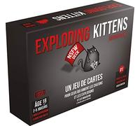 NSFW de Exploding Kittens - Juegos de cartas para adultos, adolescentes y niños - Una combinación entre un juego de cartas y la ruleta rusa