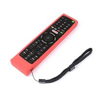 NSGJUYT Cubiertas de Control Remoto para Sony RM-ED052 RM-ED050 RMT-TX200C RMT-TX100D RM-ED053 RM-ED060 RMF-TX300C Casos de Silicona (Color : Red)