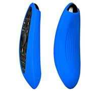 NSGJUYT Funda de protección para Samsung TV Control Remoto BN59-01185F BN59-01181A BN59-01185A Cubiertas de Silicona a Prueba de Golpes (Color : Blue)