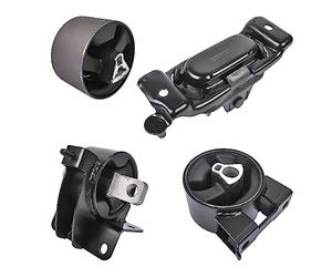 NSGMXT 4880387AA 4880603AA 4* soportes de motor Compatible con T0wn & Cou-ntry Gr-and Cara-van Voy-ager RT 2.8CRD V6 2008-2010