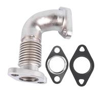 NSGMXT AGR Tubo de conexión AGR incluye juntas, compatible con T5 T6 1.9 TDI 2.0 TDI 2.5 TDI 04L131547S