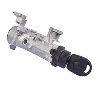 NSGMXT Cilindro de Cerradura de llave de Encendido Compatible con Pasat G0lf Sha-ran Bee-tle 0ctavia Le0n A3 Q3 1K0905865 1K0905851B