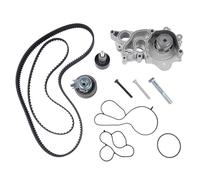 NSGMXT Juego de correas de distribución para bomba de agua compatible con A4 Q3 Le0n Ibi-za 0ctavia G0lf Bee-tle 1.4 TSi CT1167WP2PRO 1987946958