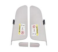 NSGMXT Juego de visera solar izquierda y derecha 1613251480 compatible con C3 II SC 2009-2016