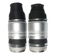 NSGMXT Par de ballestas de suspensión neumática delantera izquierda + derecha compatible con Q7 3.0 TDI 4.2 TDI 7L6616403B 7L8616404B 95535840320
