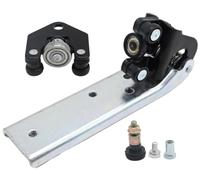 NSGMXT Rodillo de Guía Puerta Deslizante Bisagra Izquierda Reemplazo para Master Movano A 1998-2010 7700351354 7700352496 8200080754