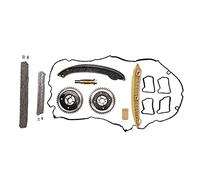 NSGMXT VVT - Kit de engranajes de árbol de levas y cadena de distribución y junta de repuesto para C Clase E W203 CL203 W211 C209 M271 R171 W906 1.8L gasolina 2710500847 2710500900