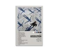 nshdahns Absolution by Muse - Póster de pared de estilo vintage, decoración de habitación, póster estético para dormitorio, 30 x 45 cm, estilo sin marco