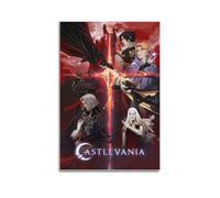 nshdahns Castlevania - Póster de pared de estilo vintage, decoración de habitación, póster estético para dormitorio, 60 x 90 cm, estilo sin marco