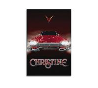 nshdahns Christine - Póster de pared de estilo vintage, decoración de habitación, póster estético para dormitorio, 30 x 45 cm, estilo sin marco