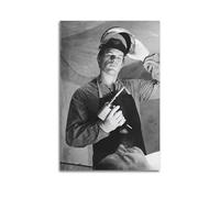 nshdahns Dexter - Póster decorativo para pared, diseño vintage, decoración de habitación, póster estético para dormitorio, 20 x 30 cm, estilo sin marco