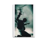 nshdahns İnfamous - Póster de pared con texto en inglés "Second Son" (60 x 90 cm), estilo vintage