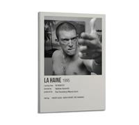 nshdahns La Haine - Póster de pared de arte vintage para decoración de habitación, póster estético para dormitorio, 20 x 30 cm, estilo marco