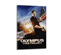 nshdahns Olympus Has Fallen - Póster de pared de arte vintage para decoración de habitación, póster estético para dormitorio, 20 x 30 cm, estilo marco