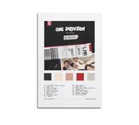 nshdahns One Direction - Póster de pared con texto en inglés "Take Me Home" (20 x 30 cm) sin marco