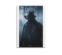 nshdahns Póster de Arthur Morgan para pared, diseño vintage, decoración de habitación, póster estético para dormitorio, 30 x 45 cm, estilo sin marco