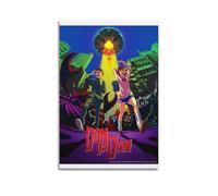 Nshdahns Póster de Dan para Pared - Estilo Vintage, Decoración Estética para Dormitorio, 30 x 45 cm, Sin Marco