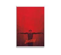 nshdahns Póster de Daredevil para pared, estilo vintage, decoración de habitación, póster estético para dormitorio, 40 x 60 cm, estilo sin marco