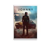 nshdahns Póster de Johnny Lawrence para pared, diseño vintage, decoración de habitación, póster estético para dormitorio, 40 x 60 cm, estilo sin marco
