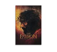 nshdahns Póster de La Pasión de Cristo para pared, estilo vintage, decoración de habitación, póster estético para dormitorio, 30 x 45 cm, estilo sin marco