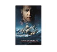 nshdahns Póster de Master And Commander The Far Side of The World para pared, arte vintage, decoración de habitación, pósteres estéticos para dormitorio, 60 x 90 cm, estilo sin marco