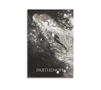 nshdahns Póster de Parthenope para pared, diseño vintage, decoración de habitación, póster estético para dormitorio, 20 x 30 cm, estilo sin marco