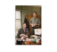 nshdahns Póster de The Office para pared, estilo vintage, decoración de habitación, póster estético para dormitorio, 40 x 60 cm, estilo sin marco