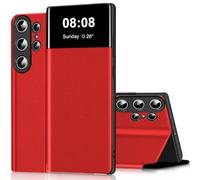 Nshkeji Funda para Samsung Galaxy A57 Funda Piel Cartera Flip Libro con Porta Tarjetas Slot Función Soporte Clear View Antigolpes Caso Protección Funda para Samsung A57 5G Case