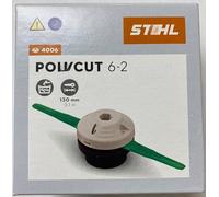 NSHUNYI Cabezal de recortadora PolyCut 6-2 4006-710-2137, repuesto para STIHL OEM, negro