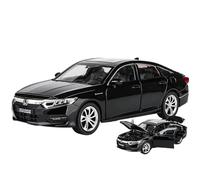NSJGCQREL Fundición a presión 1:24 For Honda Accord Modelos Coches Aleación A Escala Colección Modelos Vehículos Prefabricados Miniatura Lujo Recuerdo(Black)