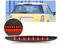 NSLUMO 1 unids lente ahumada rojo LED luz trasera para 2002-2006 Mini Cooper R50 R53 tercer freno luz trasero alta lámpara