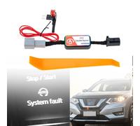 NSLUMO 1X Auto Start Stop Desactivar/Eliminar/Desactivar/Eliminador para Nissa.n X-Trail, Frontier Parada Automática Arranque Sistema de Motor Cancelador Cable de Dispositivo