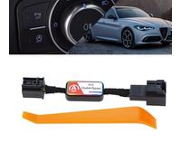 NSLUMO 1X Desactivador/Eliminador de Auto Start Stop para 2016-2024 Alfa Romoe Giulia & Stelvio - Dispositivo Cable Canceler del Sistema de Parada Automática del Motor