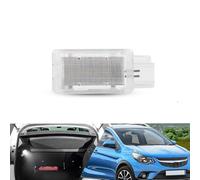 NSLUMO 1x Luz de Maletero LED para O.pel Karl, Adam, Astra, Corsa, Ampera, Cascada - Lampara de Compartimento Interior SMD