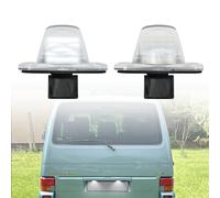 NSLUMO 2X luz led matricula luces matricula para V.W T4 Transporter Bus Box 1990-2003 Luces LED matrícula Lámpara de estacionamiento